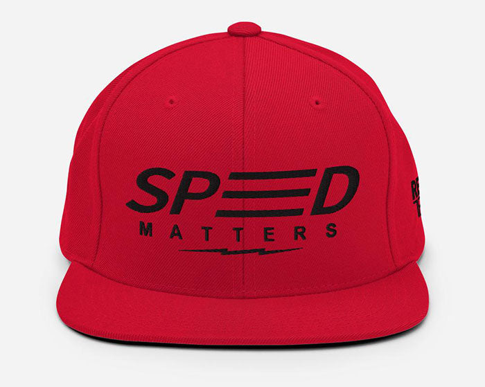 SPEED MATTERS Light - Snapback Hat