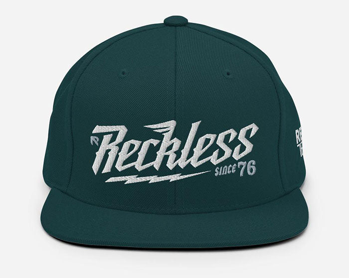 RECKLESS - Snapback Hat