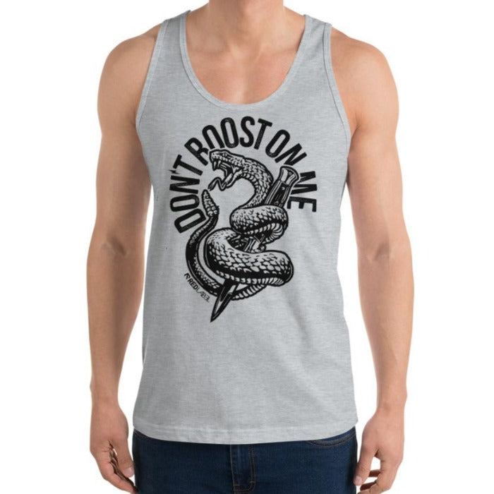 DON&#39;T ROOST ON ME - Light tank top