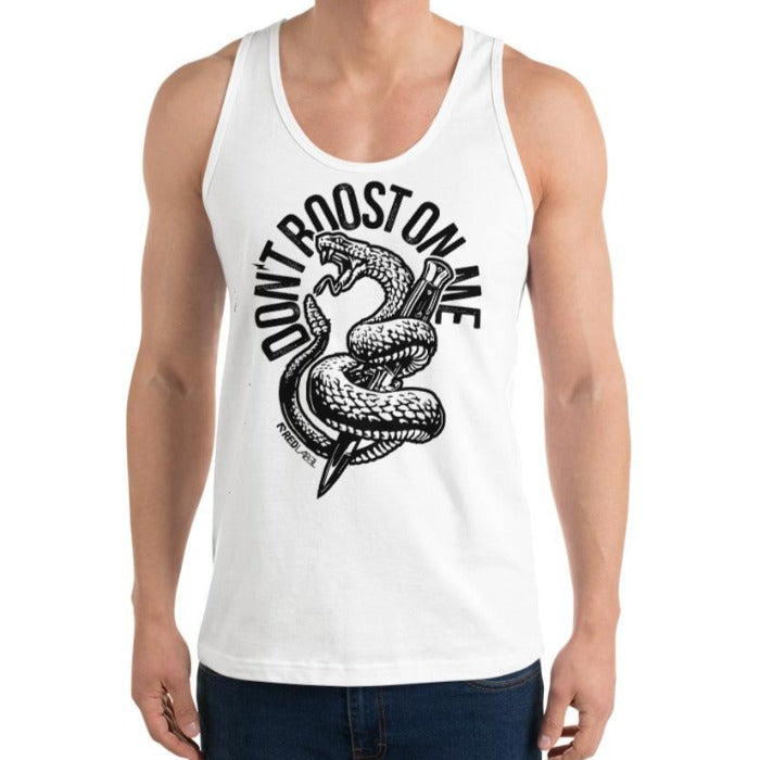 DON&#39;T ROOST ON ME - Light tank top