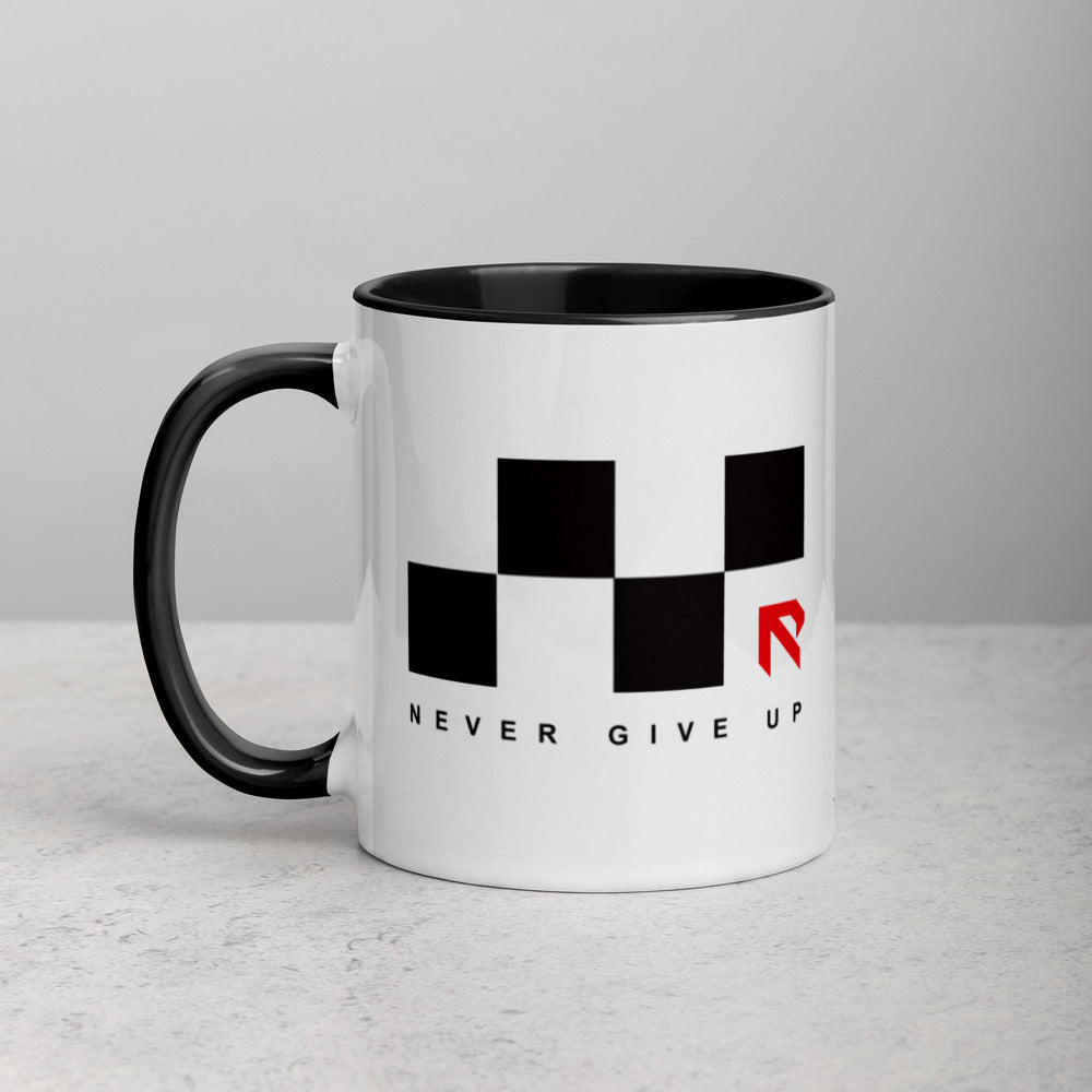 Never Give Up - Coffee Mug