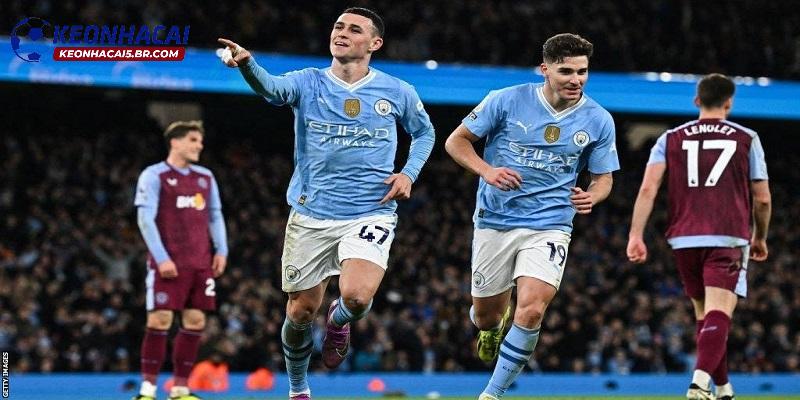 Soi kèo Aston Villa vs Man City